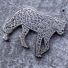 Load image into Gallery viewer, Johnson Matthey 20 Gram Silver Leopard
