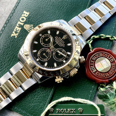 2019 Rolex Daytona Two Tone 116523 Box / Papers