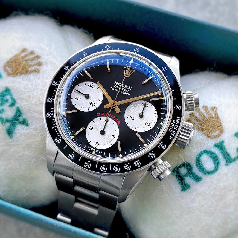 Rolex Daytona 6263 Big Red – CoinWatchCo