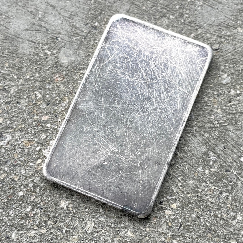 100 Grains Johnson Matthey and Mallory Silver bar