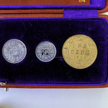 Load image into Gallery viewer, 1908 Canada Original Five Coin Specimen Set – First Coins Struck in Canada
