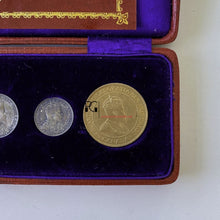 Load image into Gallery viewer, 1908 Canada Original Five Coin Specimen Set – First Coins Struck in Canada
