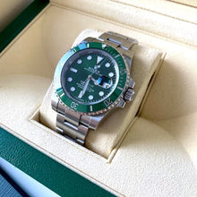 Load image into Gallery viewer, Rolex Submariner Hulk 116610 LV - Box and Paper
