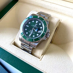 Rolex Submariner Hulk 116610 LV - Box and Paper
