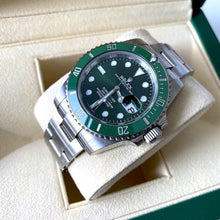 Load image into Gallery viewer, Rolex Submariner Hulk 116610 LV - Box and Paper
