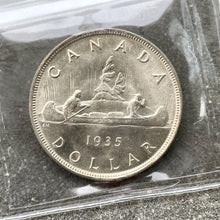 Load image into Gallery viewer, 1935 Canada $1 ICCS Blast White MS-67
