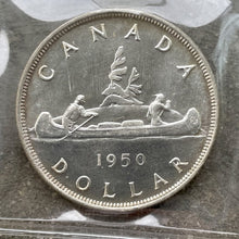 Load image into Gallery viewer, 1950 Canada $1 ICCS Superb MS-67
