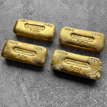 Load image into Gallery viewer, Vintage Engelhard Gold Poured Bar .9999 - 100 Gram - 3.214 oz - 4 Consecutive Serial

