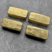 Load image into Gallery viewer, Vintage Engelhard Gold Poured Bar .9999 - 100 Gram - 3.214 oz - 4 Consecutive Serial

