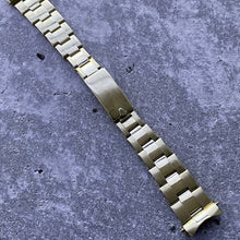 Load image into Gallery viewer, 1986 Rolex 14K Yellow Gold Riveted link 7205 Bracelet Band - 19 mm end link
