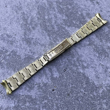 Load image into Gallery viewer, 1986 Rolex 14K Yellow Gold Riveted link 7205 Bracelet Band - 19 mm end link
