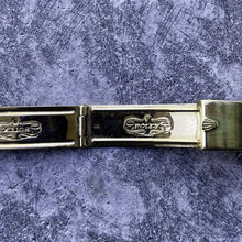 Load image into Gallery viewer, 1986 Rolex 14K Yellow Gold Riveted link 7205 Bracelet Band - 19 mm end link

