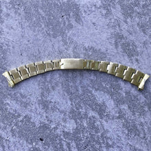 Load image into Gallery viewer, 1986 Rolex 14K Yellow Gold Riveted link 7205 Bracelet Band - 19 mm end link

