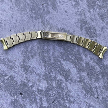 Load image into Gallery viewer, 1986 Rolex 14K Yellow Gold Riveted link 7205 Bracelet Band - 19 mm end link
