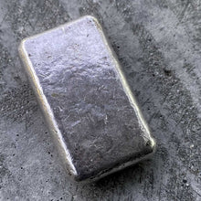 Load image into Gallery viewer, Johnson Matthey &amp; Mallory 2oz .999 Fine Silver Bar
