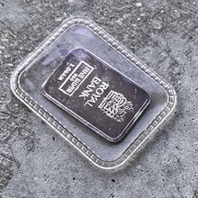 Load image into Gallery viewer, Johnson Matthey 1 Gram RBC Silver Bar
