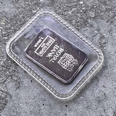 Johnson Matthey 1 Gram RBC Silver Bar