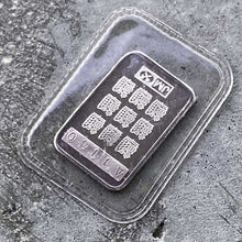 Load image into Gallery viewer, Johnson Matthey 1 Gram RBC Silver Bar
