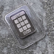 Load image into Gallery viewer, Johnson Matthey 1 Gram RBC Silver Bar
