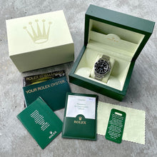 Load image into Gallery viewer, 16610 Rolex Submariner Box + papers
