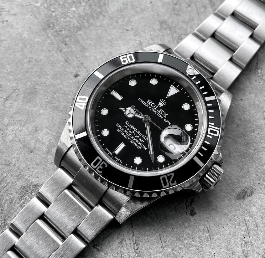 16610 Rolex Submariner Box + papers