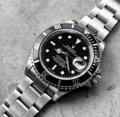 16610 Rolex Submariner Box + papers
