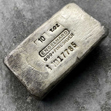 Load image into Gallery viewer, Engelhard 10oz 8 Serial Prefix Silver Bar
