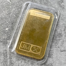 Load image into Gallery viewer, 2oz Johnson Matthey Scotia Bank Gold 2 oz Struck bar
