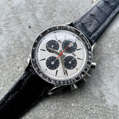 Universal Geneve Tri Compax Panda Dial Moonphase 'Eric Clapton'