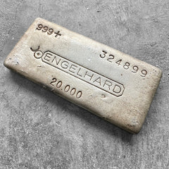 Vintage Engelhard 20oz with Lined back