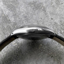 Load image into Gallery viewer, 1979 Rolex Air King 34mm 5500 Silver Tropical Dial - Tobacco Patina on dial
