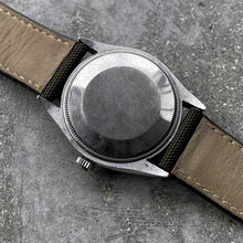 Load image into Gallery viewer, 1979 Rolex Air King 34mm 5500 Silver Tropical Dial - Tobacco Patina on dial
