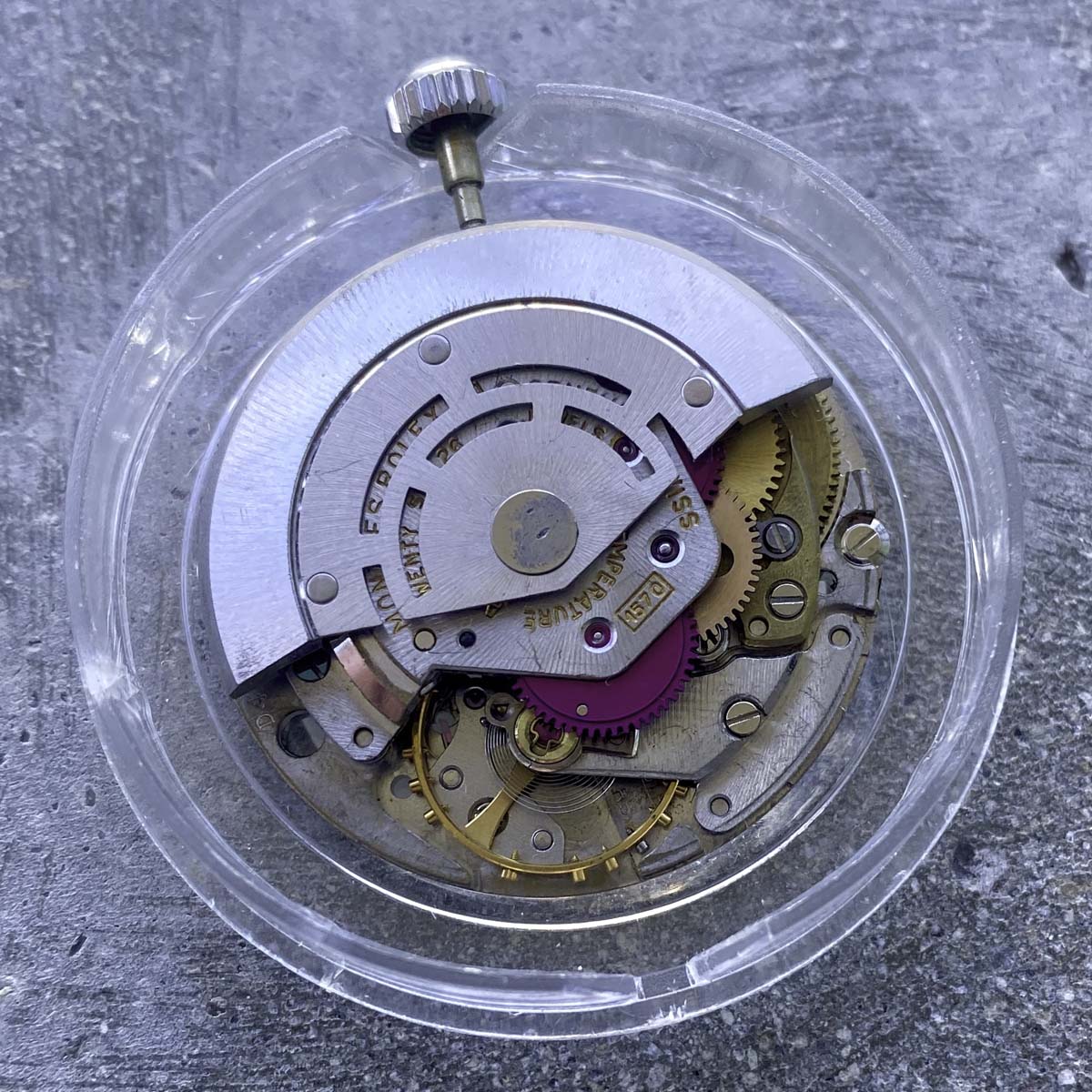 Original Rolex Cal 1570 Automatic 26 Jewel Movement