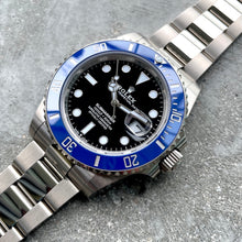 Load image into Gallery viewer, 2022 Rolex Submariner Smurf Blue Bezel 126619LB - Unworn
