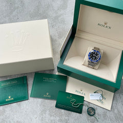 2022 Rolex Submariner Smurf Blue Bezel 126619LB - Unworn