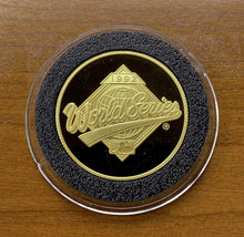 Load image into Gallery viewer, 1992 Limited Edition Blue Jays .999 Gold Coin
