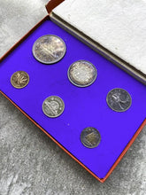 Load image into Gallery viewer, 1937 Canada Original Mirror Six Coin Set - Less Then 100 Issued
