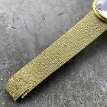 Load image into Gallery viewer, 1985 NOS Piaget 18K Yellow Gold 31mm - Unworn - 86 Grams of Gold- Box and Papers
