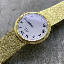 Load image into Gallery viewer, 1985 NOS Piaget 18K Yellow Gold 31mm - Unworn - 86 Grams of Gold- Box and Papers

