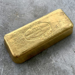 Vintage Canadian Copper Refiners .999 Gold Bar