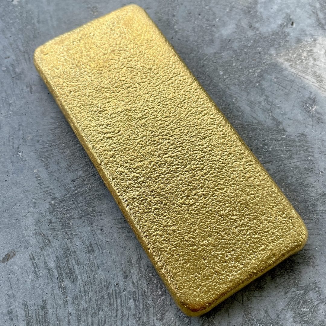 Vintage Canadian Copper Refiners .999 Gold Bar