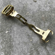 Load image into Gallery viewer, Original Cartier 18K Rose Gold Deployment Buckle Clasp Roadster- 13.49 Grams
