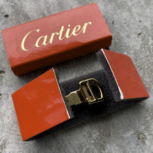 Load image into Gallery viewer, Original Cartier 18K Rose Gold Deployment Buckle Clasp Roadster- 13.49 Grams
