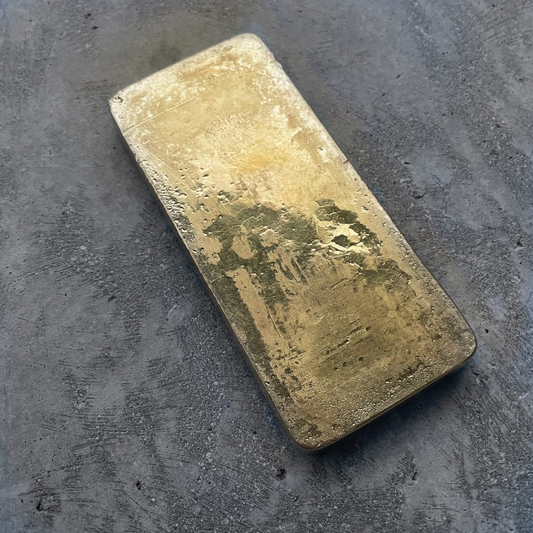 Johnson Matthey London 32.15oz Gold Kilo Bar