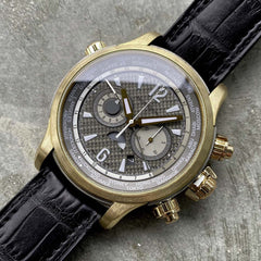46mm Jaeger LeCoultre Extreme World Master Compressor Yellow Gold 150.2.22