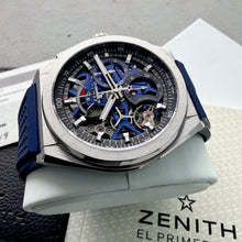 Load image into Gallery viewer, Zenith Defy El Primero 21 Blue Dial 95.9002.9004/78.R584 – Box / Papers
