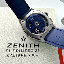 Load image into Gallery viewer, Zenith Defy El Primero 21 Blue Dial 95.9002.9004/78.R584 – Box / Papers
