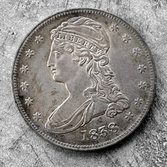 1838 United States Half Dollar