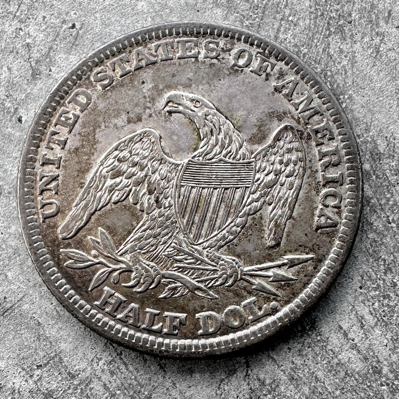 1838 United States Half Dollar