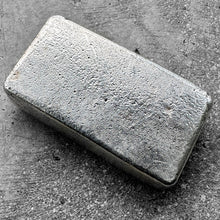 Load image into Gallery viewer, Vintage IRSCO 5oz Poured silver bar
